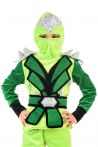 «Ніндзяго хлопчик зелений» карнавальний костюм для хлопчика - 1372