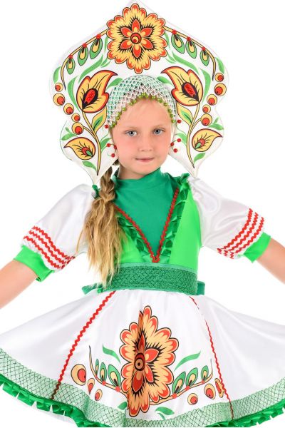 Русский народный костюм «Журавушка» девочка