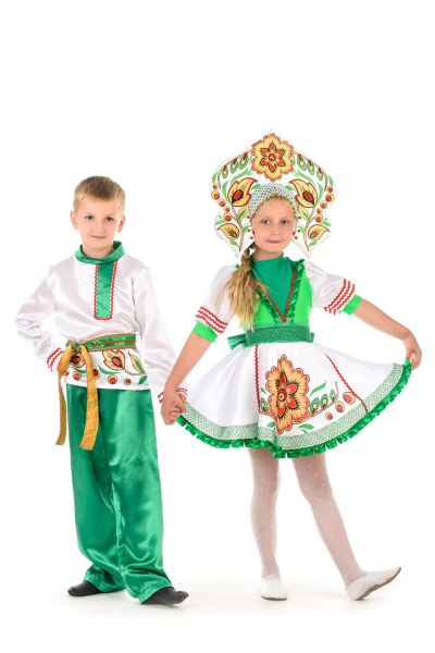 Русский народный костюм «Журавушка» девочка
