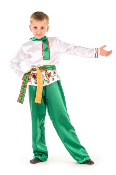 Русский народный костюм «Журавушка» мальчик