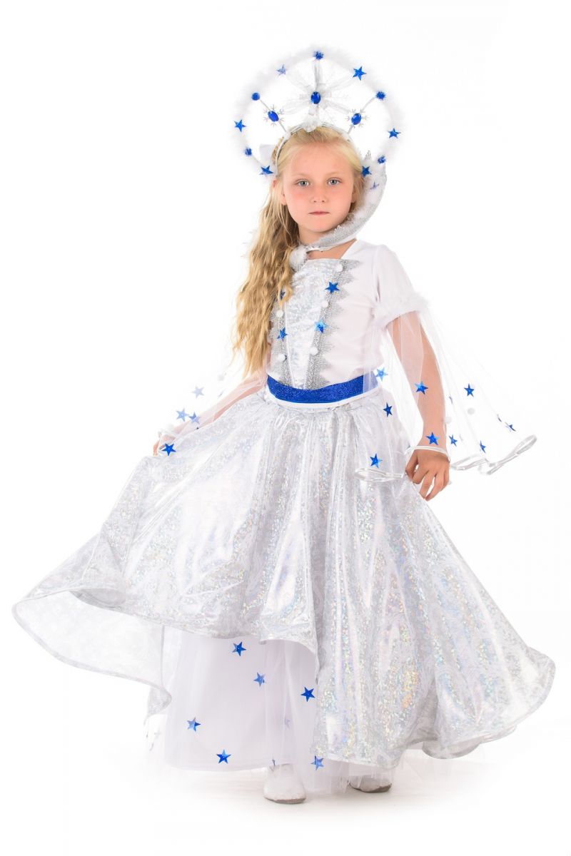 Масочка - «Метелиця» карнавальний костюм для дівчинки / фото №1383