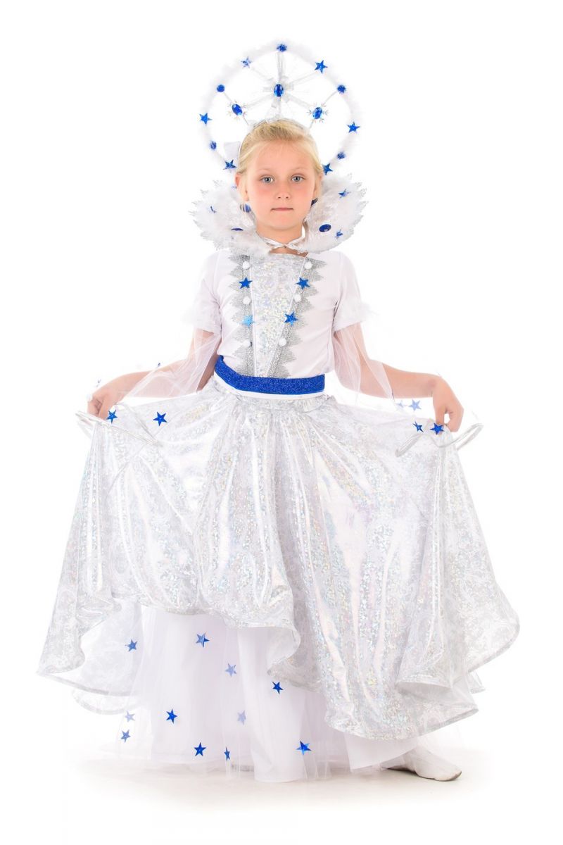 Масочка - «Метелиця» карнавальний костюм для дівчинки / фото №1385