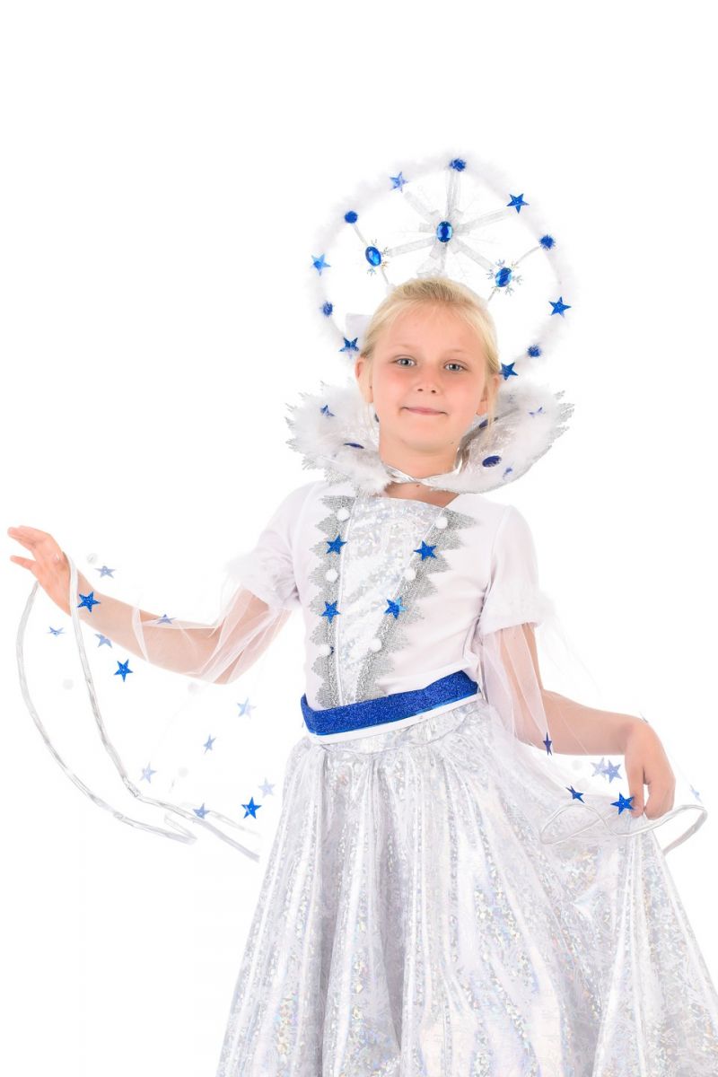 Масочка - «Метелиця» карнавальний костюм для дівчинки / фото №1386