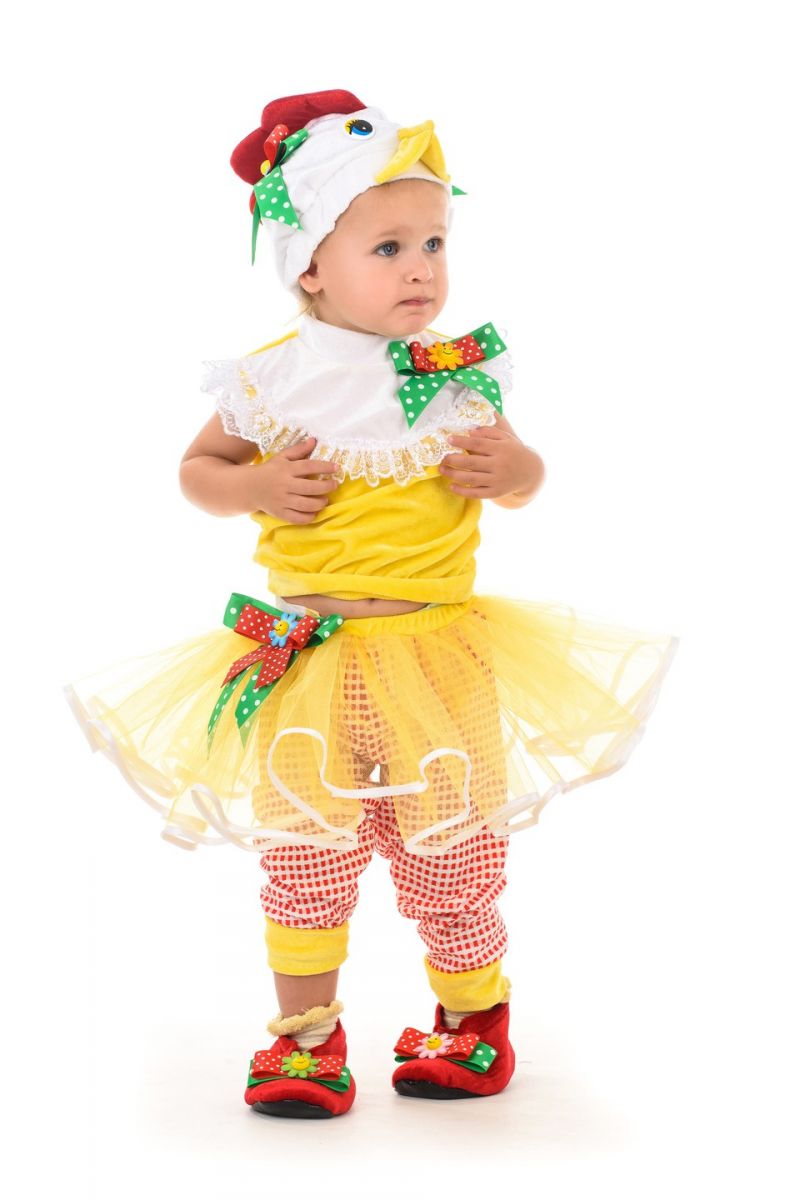 Цыпа «Кроха» карнавальный костюм для малыша