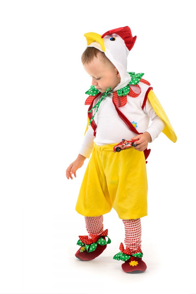Петушок «Кроха» карнавальный костюм для малыша