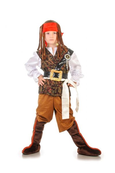 «Джек Воробей» карнавальный костюм для мальчика
