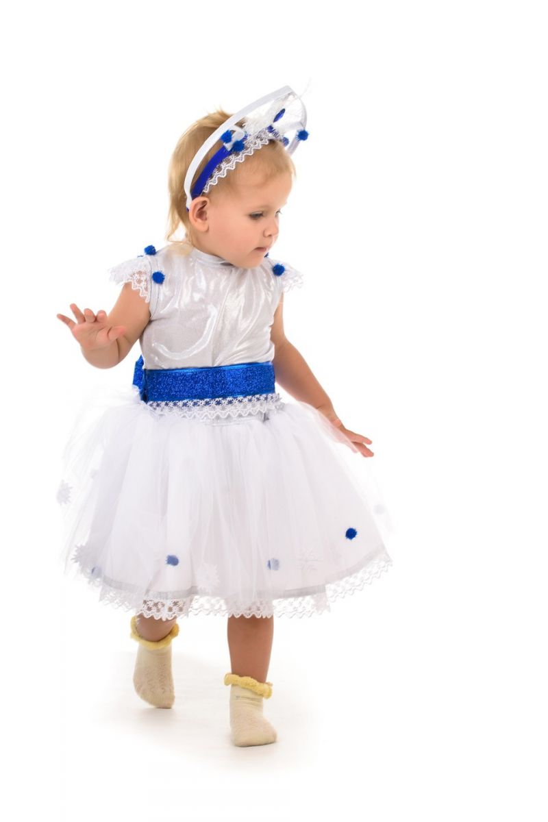 Масочка - Сніжинка «Крихітка» карнавальний костюм для малюка / фото №1391