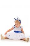 Снежинка «Кроха» карнавальный костюм для малыша - 1392