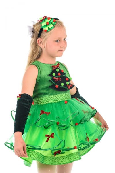Елочка «Шик» карнавальный костюм для девочки
