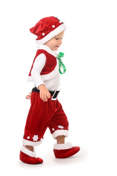 Санта Клаус «Кроха» карнавальный костюм для малыша