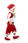 Санта Клаус «Крихітка» карнавальний костюм для малюка - 1395