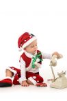 Санта Клаус «Кроха» карнавальный костюм для малыша - 1396