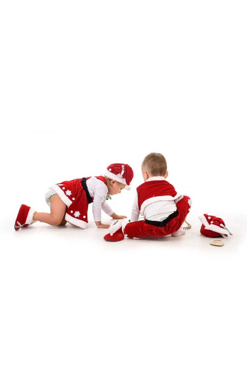 Масочка - Санта Клаус «Крихітка» карнавальний костюм для малюка / фото №1397