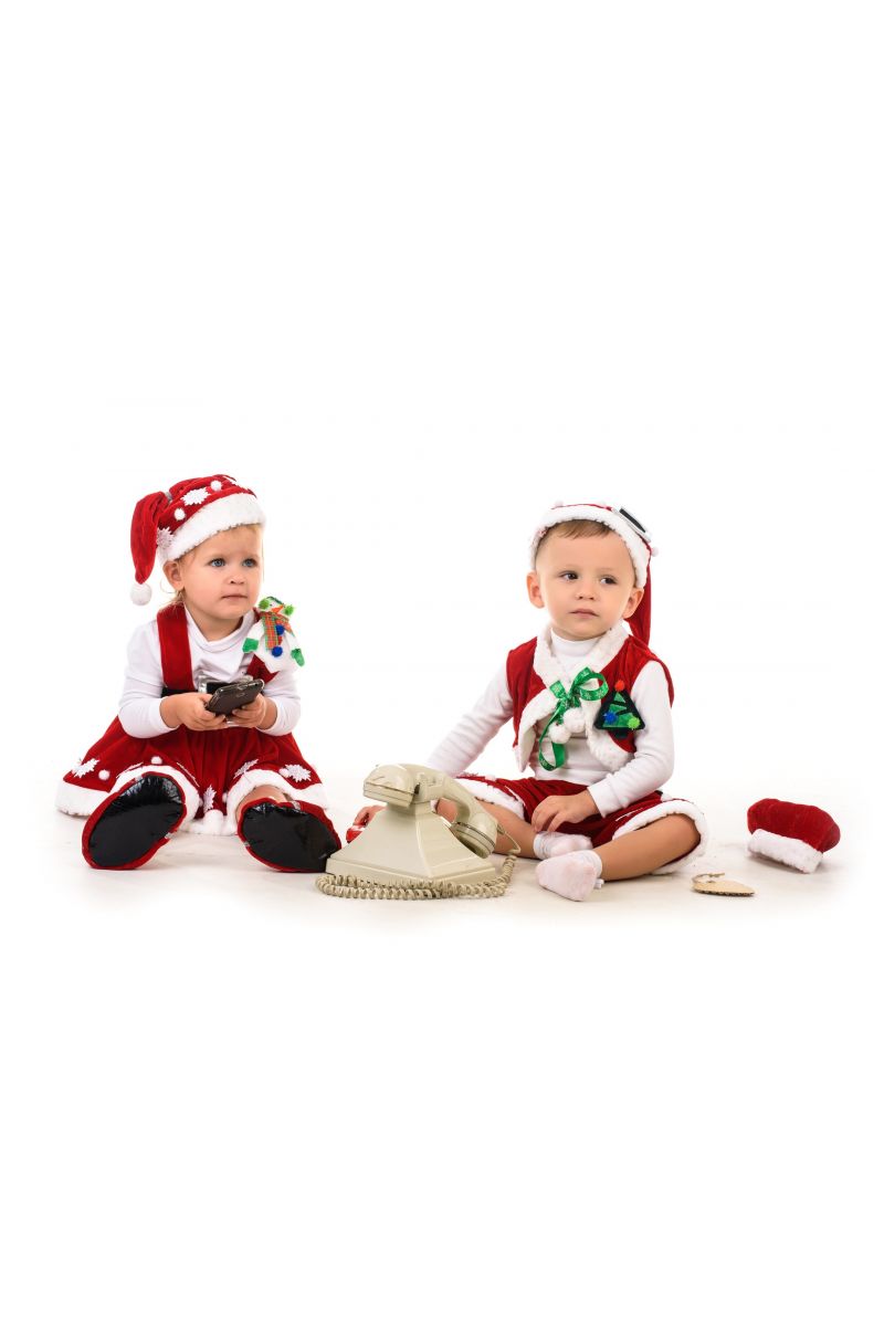 Масочка - Санта Клаус «Крихітка» карнавальний костюм для малюка / фото №1398