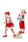 Санта Клаус «Крихітка» карнавальний костюм для малюка - 1399