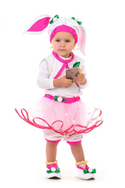 Заiнька «Крихітка» карнавальний костюм для малюка