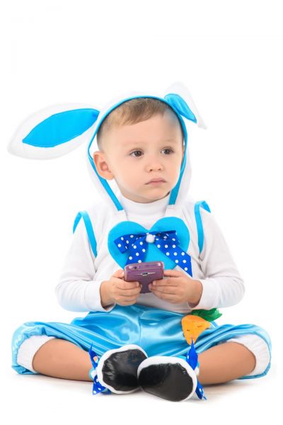 Зайчик «Кроха» карнавальный костюм для малыша