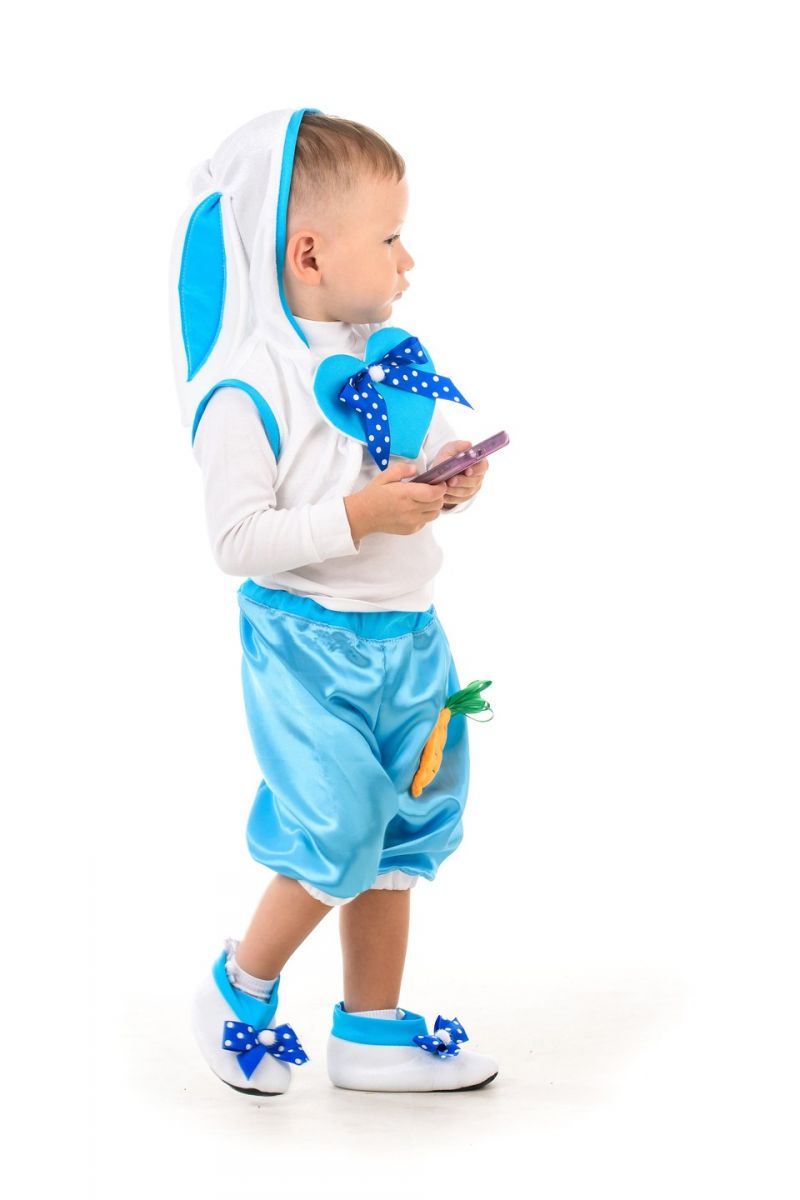 Масочка - Зайчик «Крихітка» карнавальний костюм для малюка / фото №1406