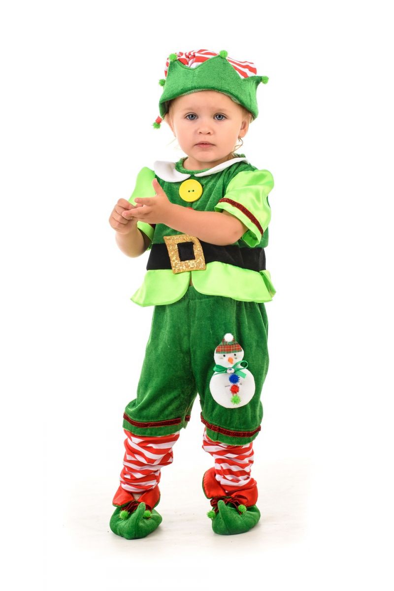 Масочка - «Ельф новорічний» карнавальний костюм для малюка / фото №1408