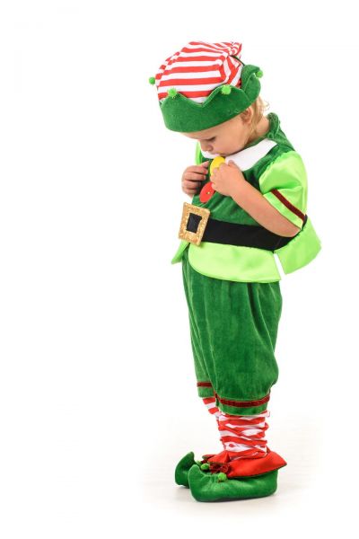 «Эльф новогодний» карнавальный костюм для малыша