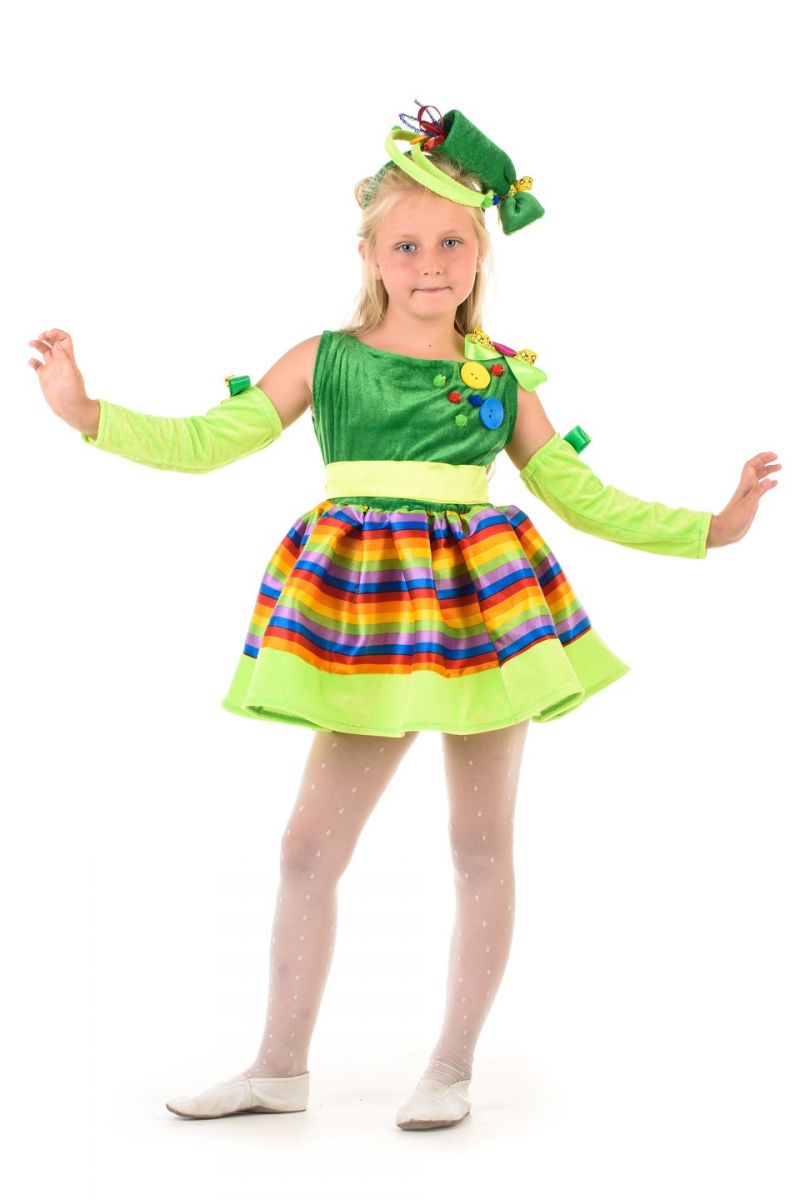 Цукерка-хлопушка «Шкодниця» карнавальний костюм для дівчинки