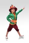 «Гномик бордовый» карнавальный костюм для мальчика - 142