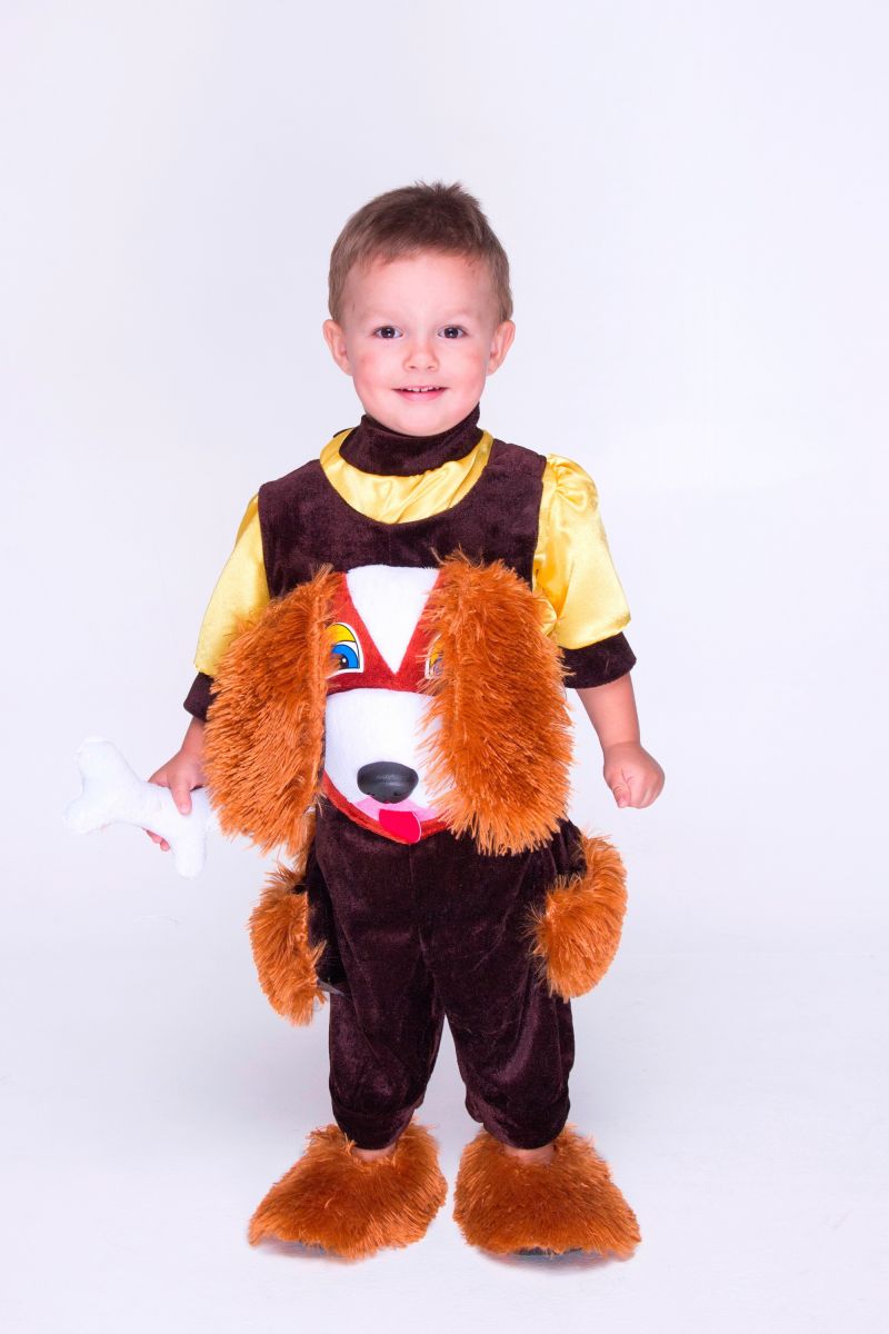 Масочка - Собачка "Гав" карнавальный костюм для малыша / фото №1425