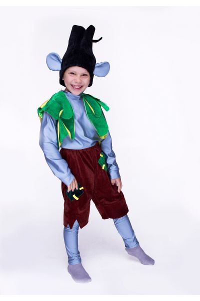 Квітан «Троллі» карнавальний костюм для хлопчика