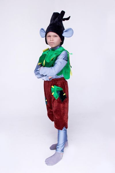 Цветан "Тролли" карнавальный костюм для мальчика