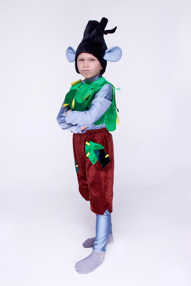 Масочка - Цветан "Тролли" карнавальный костюм для мальчика / фото №1428