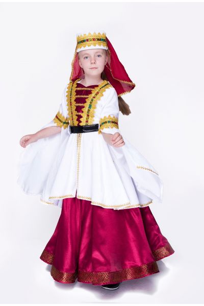 «Грузинка» національний костюм для дівчинки