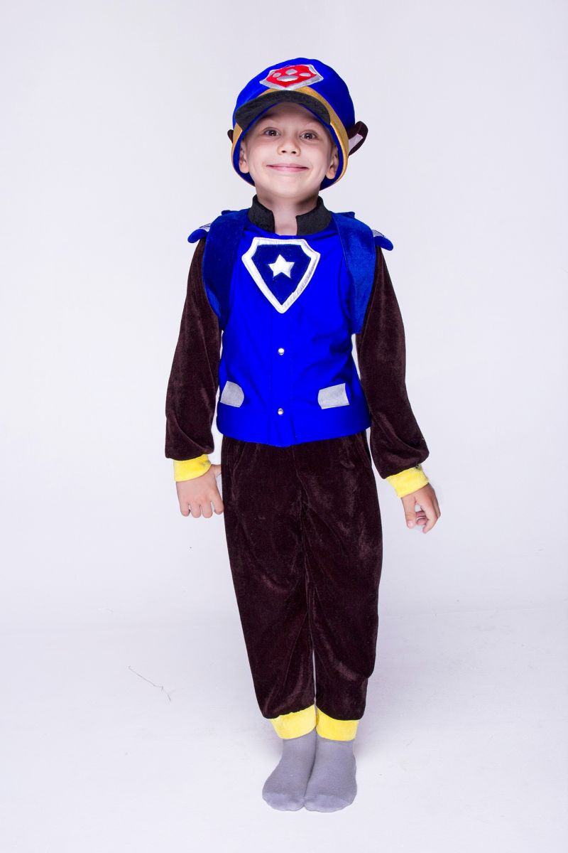 Чейз с рюкзаком "Щенячий патруль" карнавальный костюм для мальчика