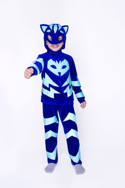 Кетбой «Герої в масках» карнавальний костюм для хлопчика