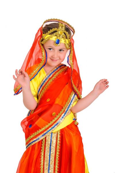 «Індіанка в сарі» національний костюм для дівчинки