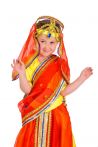 «Індіанка в сарі» національний костюм для дівчинки - 144