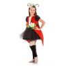 Божья коровка «Кокетка» карнавальный костюм для девочки - 1464