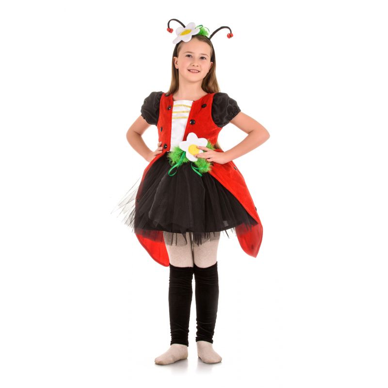 Масочка - Божья коровка «Кокетка» карнавальный костюм для девочки / фото №1465