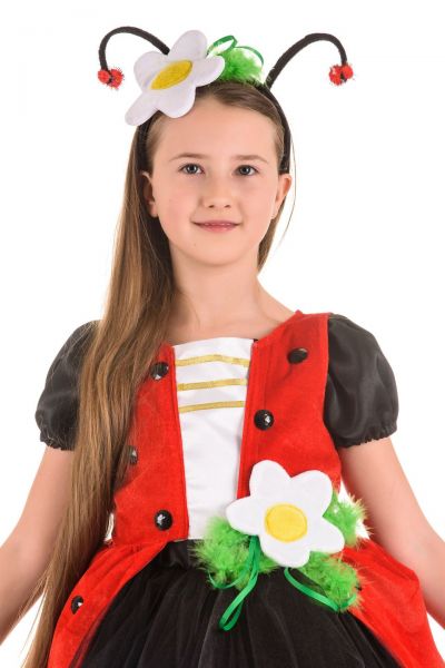 Божья коровка «Кокетка» карнавальный костюм для девочки