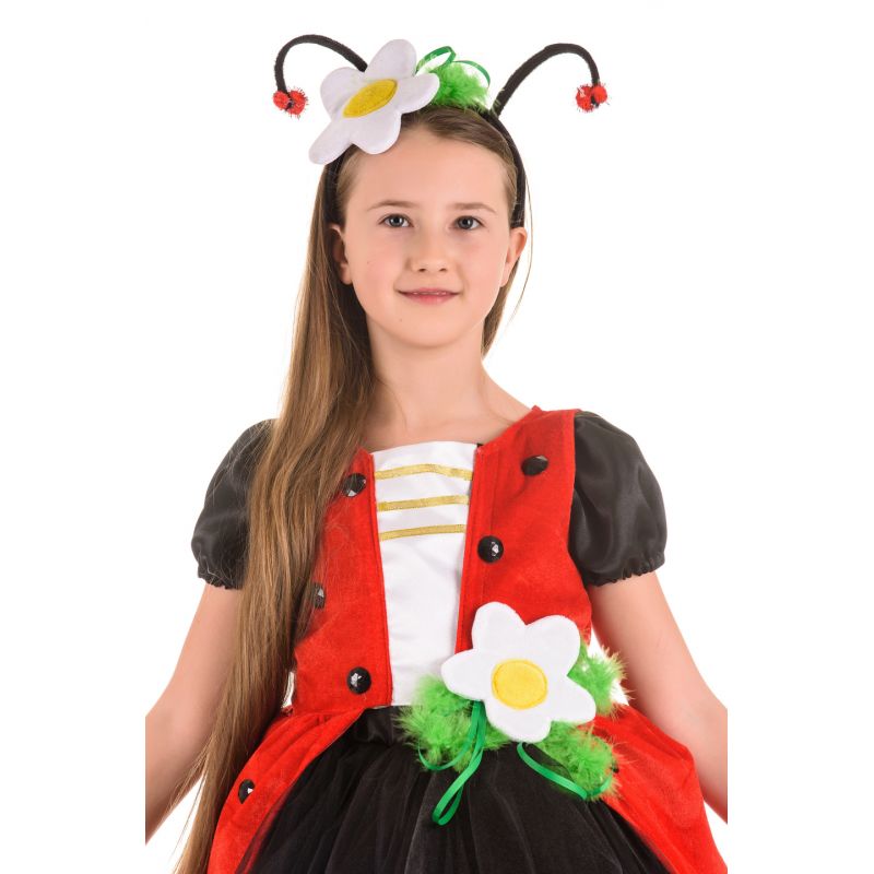 Масочка - Божья коровка «Кокетка» карнавальный костюм для девочки / фото №1466