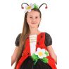 Божья коровка «Кокетка» карнавальный костюм для девочки - 1466