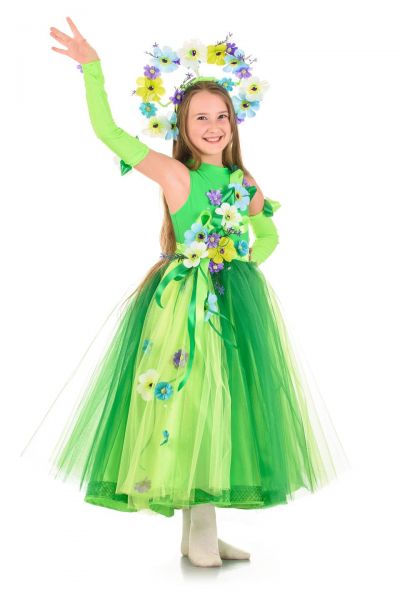 Весна «Ніжанка» карнавальний костюм для дівчинки
