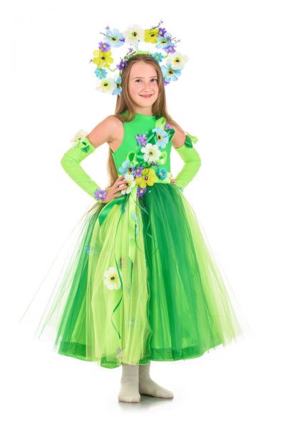 Весна «Неженка» карнавальный костюм для девочки