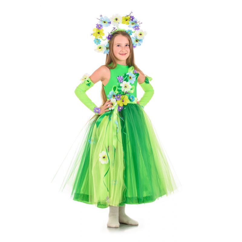Масочка - Весна «Неженка» карнавальный костюм для девочки / фото №1469