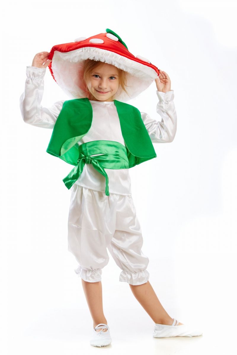 Масочка - Гриб «Мухомор» карнавальний костюм для хлопчика / фото №147