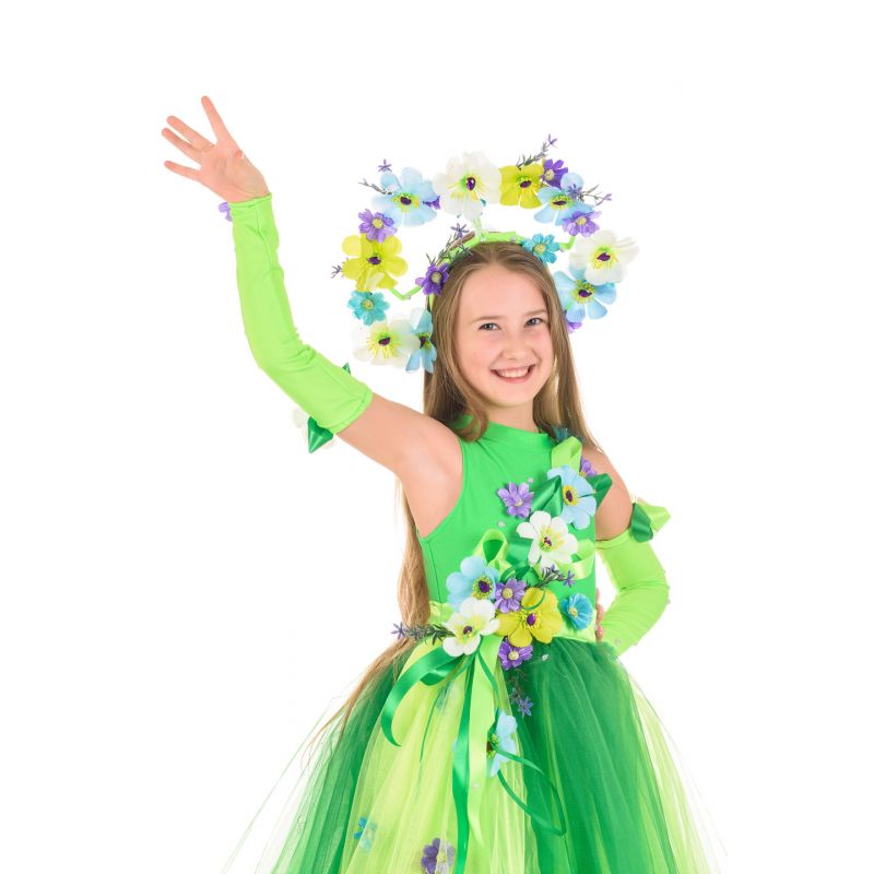 Масочка - Весна «Неженка» карнавальный костюм для девочки / фото №1470
