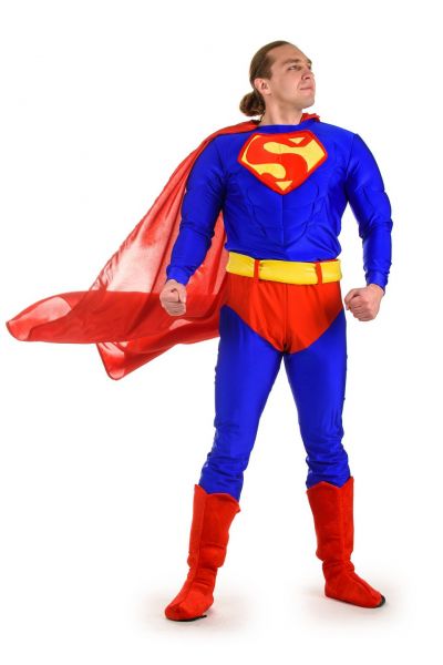 «Superman» карнавальний костюм для дорослих
