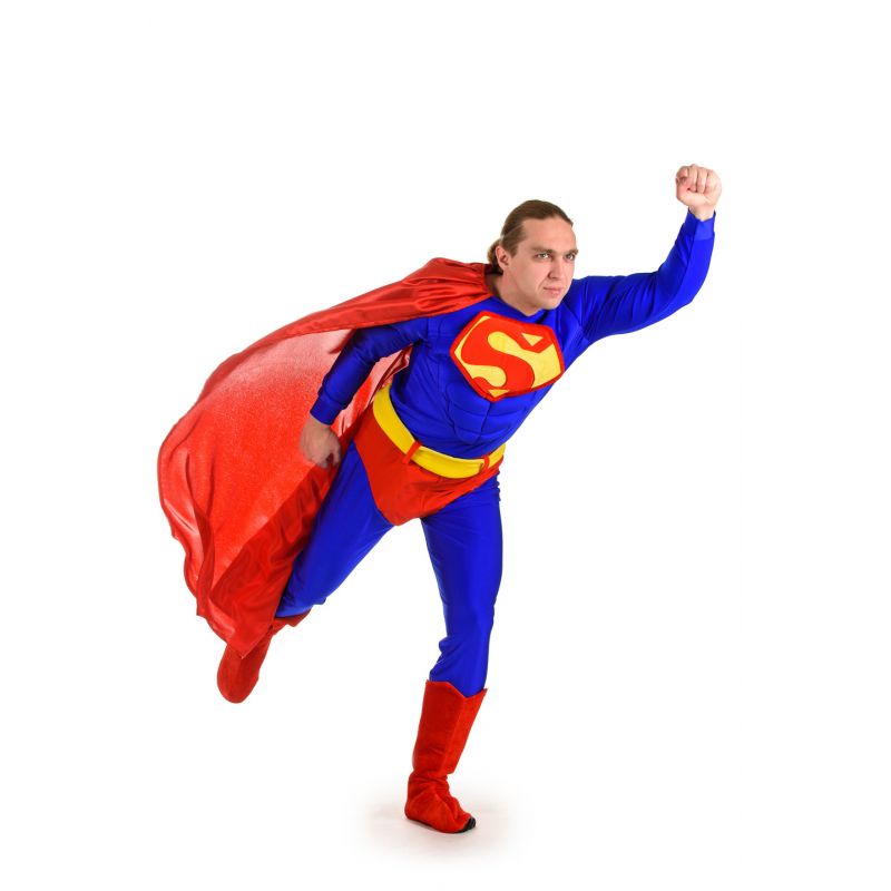 Масочка - Superman. Карнавальные костюмы для взрослых / фото №1474