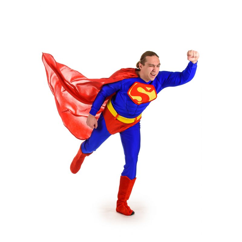 Масочка - Superman. Карнавальные костюмы для взрослых / фото №1475