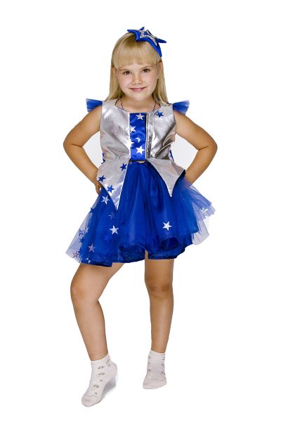 Зірочка «Чарівниця» карнавальний костюм для дівчинки