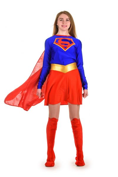 «Superwoman» карнавальний костюм для дорослих